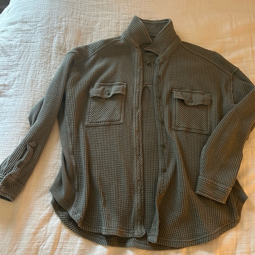 Aerie button down